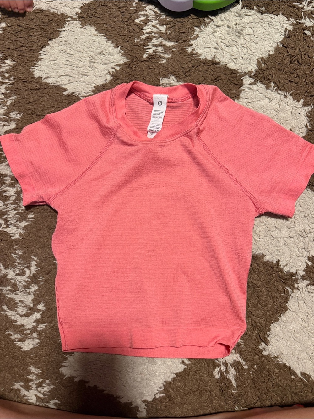 lululemon athletica Coral Short-Sleeve Kids Tee